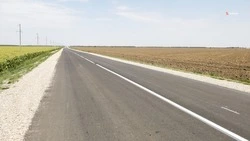 В селе на Ставрополье отремонтировали центральную улицу