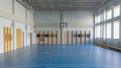 Школьный спортзал в селе на Ставрополье обновят по нацпроекту