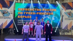 Три медали по греко-римской борьбе привезли с соревнований ставропольцы