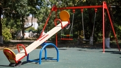 Две детские площадки открыли в Благодарненском округе