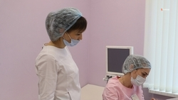 Штат Благодарненской райбольницы пополнили три молодых специалиста