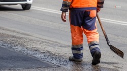 Ямочный ремонт дорог в Благодарненском округе выполнен на 50%