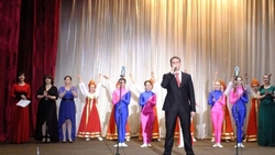 Новоселицкая «Фронтовая концертная бригада» поздравила с Победой  благодарненцев