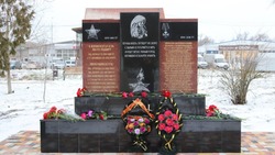 В Благодарном возвели памятник героям, погибшим в локальных конфликтах