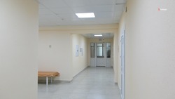 Ремонт второго этажа завершили в поликлинике Благодарненского округа
