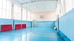 Школьный спортзал отремонтировали в хуторе Благодарненского округа