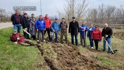 В Благодарненском округе стартовал трёхмесячник по благоустройству территорий