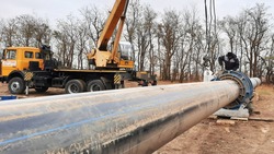 Новую водную магистраль запустили в Благодарненском округе