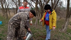 Жители Благодарненского округа участвуют краевой экологической акции «Сохраним природу Ставрополья»