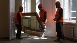 Капитальный ремонт школы в Благодарном завершат к августу