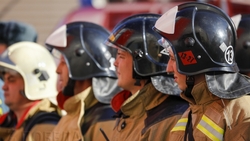В начале марта ставропольские пожарные более 150 раз выезжали на тушение