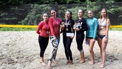 Ставропольские волейболистки-любительницы выиграли первенство открытого турнира