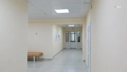 Ремонт второго этажа завершили в поликлинике Благодарненского округа
