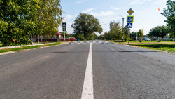 Благодаря госпрограмме на Ставрополье обновят более трёх километров дороги