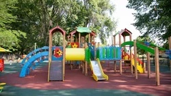 Детскую и спортивную площадки установят в ауле Благодарненского округа