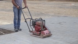 Озеленение зоны отдыха провели в ауле Эдельбай