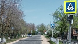 В селе на Ставрополье отремонтировали центральную улицу