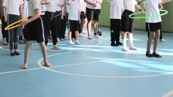 Спортивный зал отремонтировали в школе села Красные Ключи 