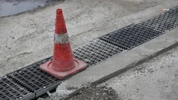 Ремонт дороги проходит в селе Алексеевском