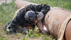 Замену аварийных участков водопровода завершают в Благодарненском округе