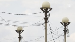 Уличное освещение восстановили в пяти поселениях Благодарненского округа